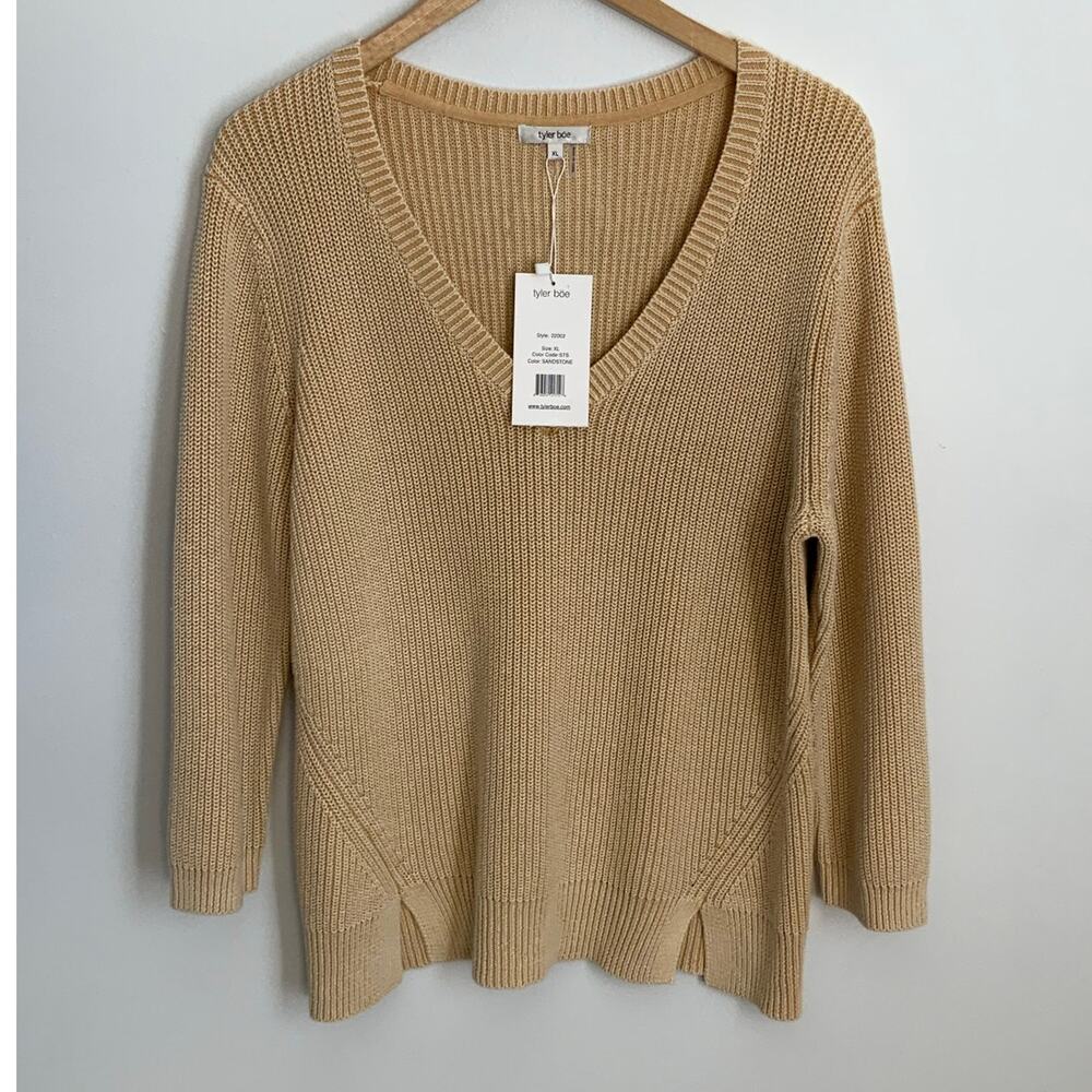 Tyler Boe Sandstone Sweater‎ NWT size xl